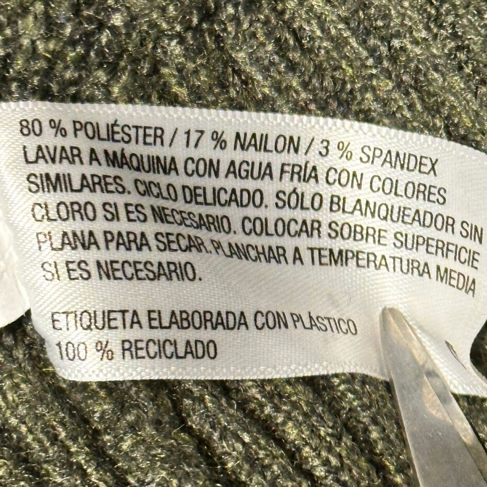 Universal Thread Green Open Front Long Sleeve Swe… - image 7